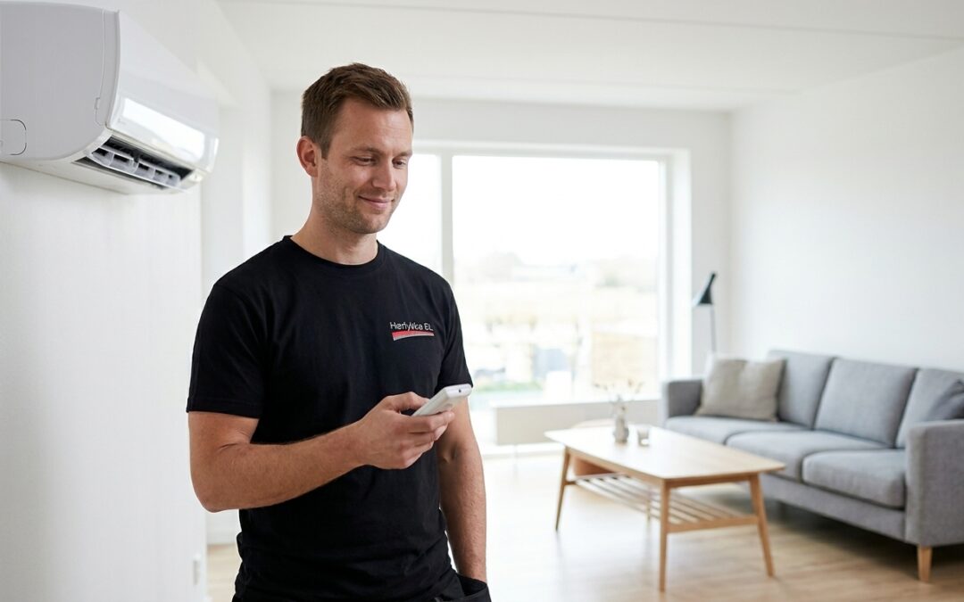 Hvad koster en luft til luft varmepumpe i 2026?